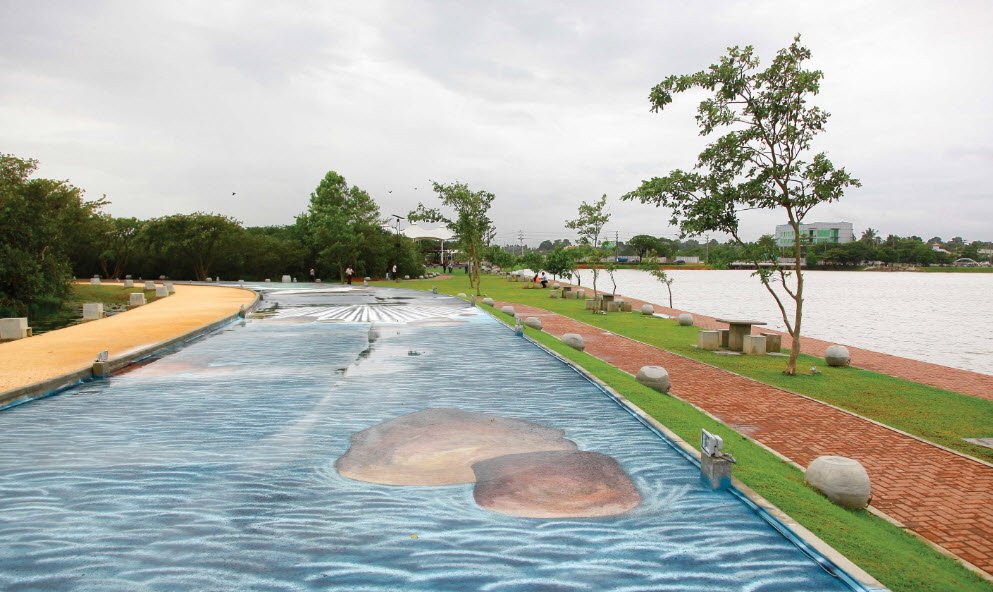 Diyatha Uyana Park , Sri Lanka